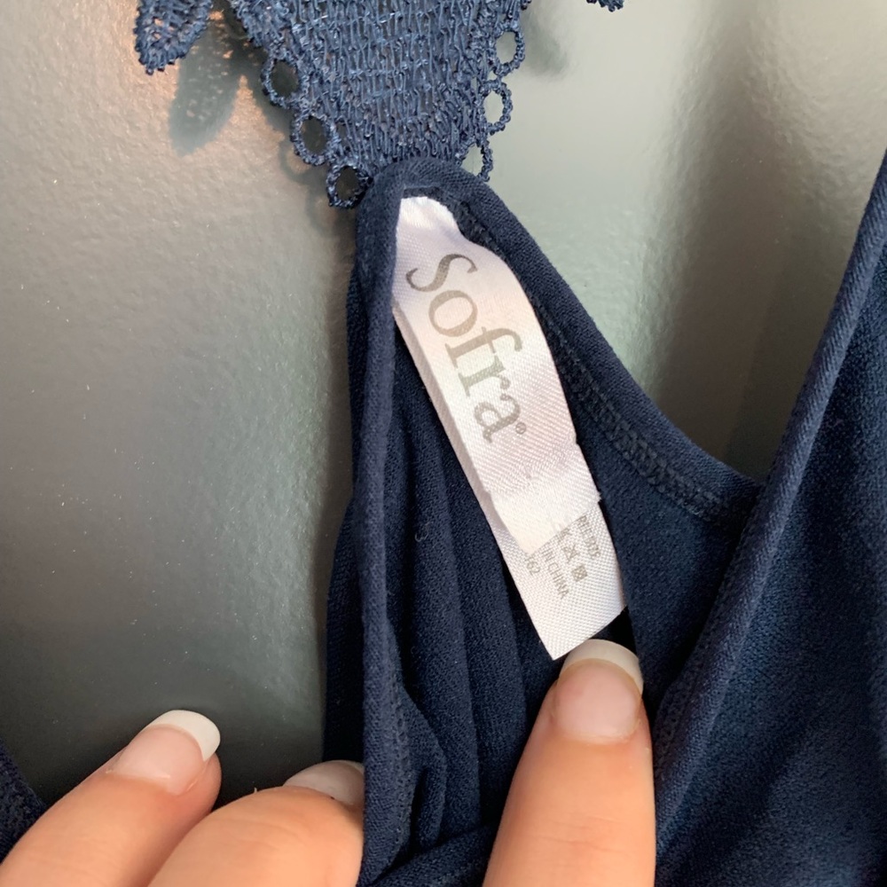 Blue Tanktop - Picture 2 of 3